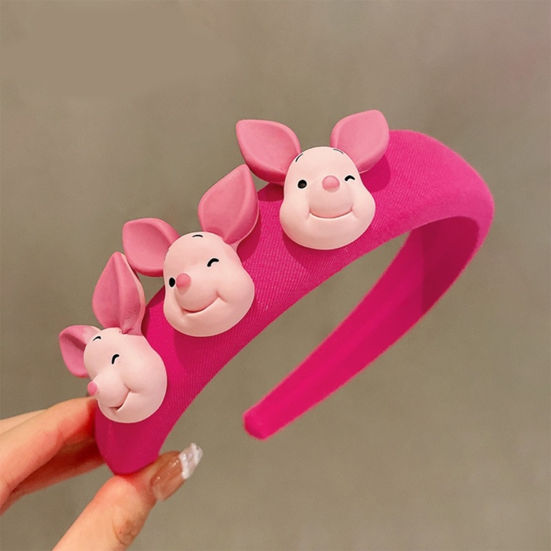 Băng Đô Cài Tóc Bản Rộng Thời Trang Mùa Xuân Cho Bé Gái