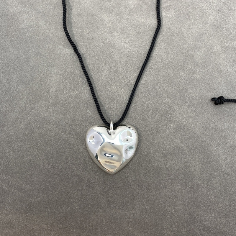 Vòng Cổ Choker Mặt Trái Tim Thời Trang Có Thể Điều Chỉnh Kích Cỡ Dành Cho Nữ