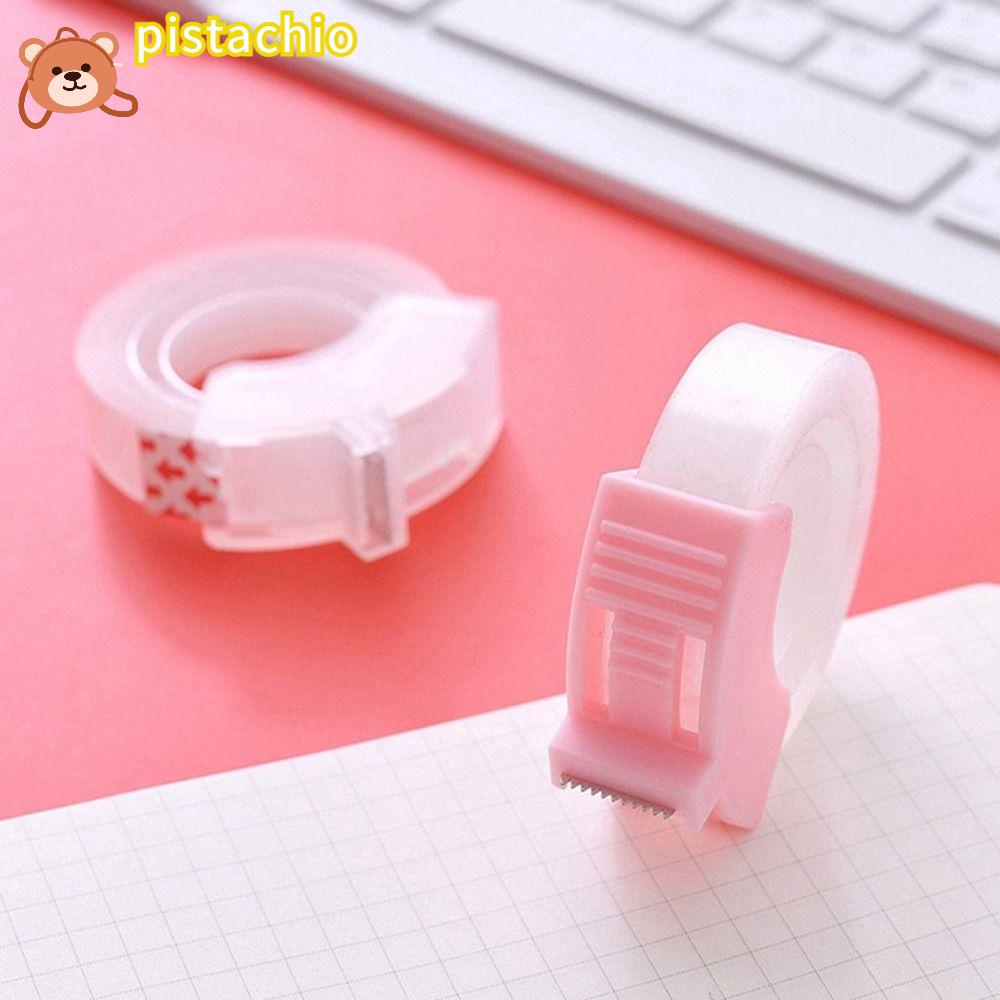 PISTA 2 Dụng Cụ Cắt Băng Keo Trong Suốt Chất Lượng Cao