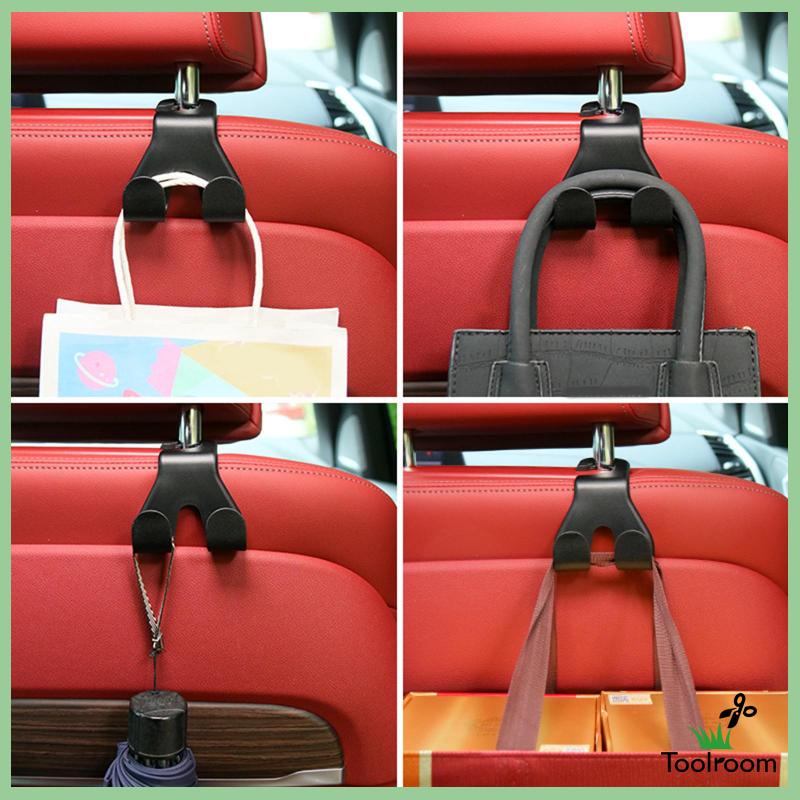 Móc Treo Đồ Gắn Lưng Ghế Xe Hơi Tiện Dụng