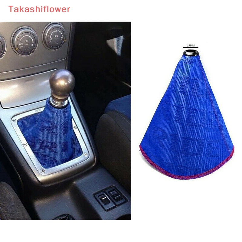 Vỏ Bọc Núm Gạt Cần Số Xe Hơi TakashiflowerV] JDM Bằng Vải Bạt Thông Dụng Cho Cô Dâu