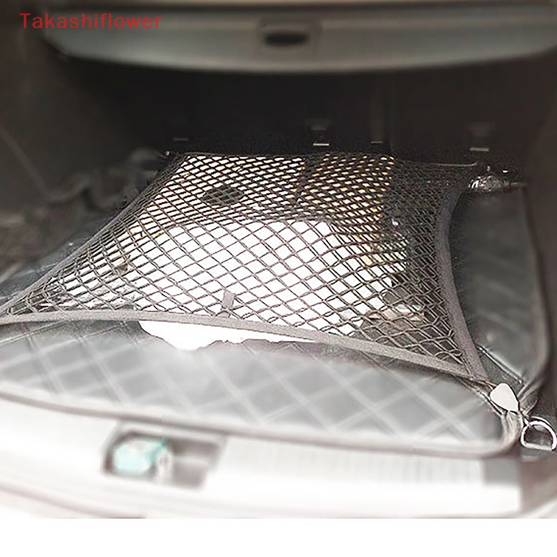 [TakashiflowerV] Set 4 Móc Treo Lưới Cốp Sau Cốp Xe Tải / Sàn Nhà Cố Định Hàng Hóa Có Vòng Nhẫn Phẳng