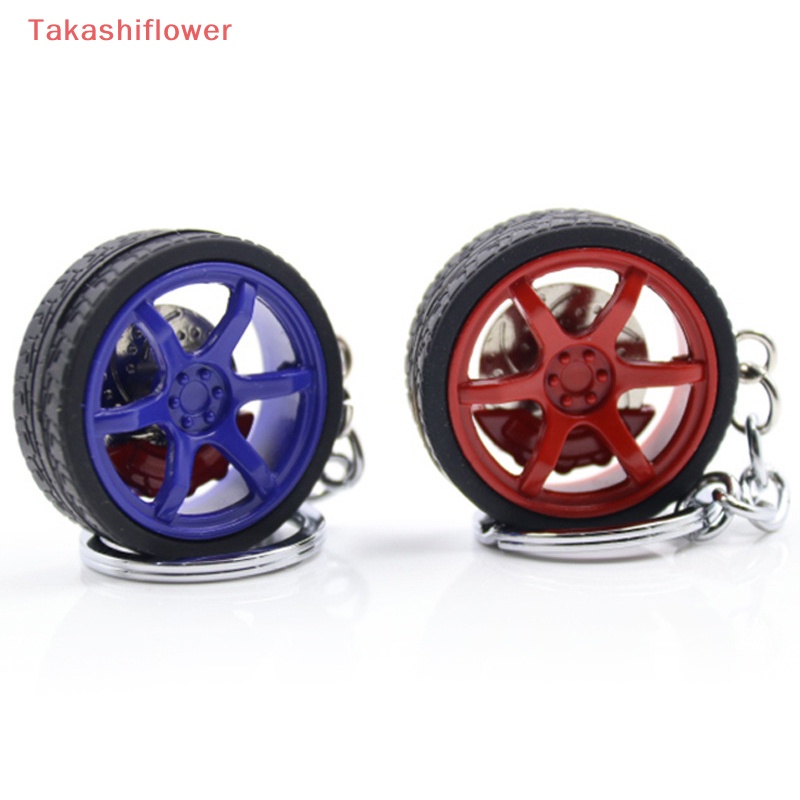 Móc Chìa Khóa Xe Hơi [TakashiflowerV] Với Phanh Đĩa Cho Nam