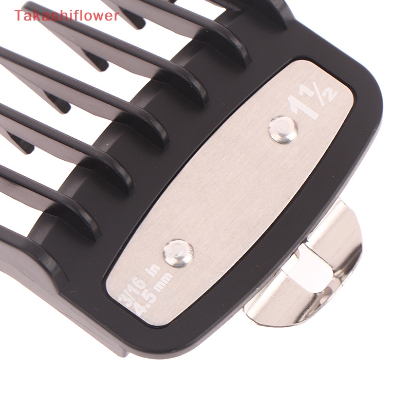 Set 2 Lược Hướng Dẫn Cắt Tóc Tiêu Chuẩn 1.5mm + 4.5mm