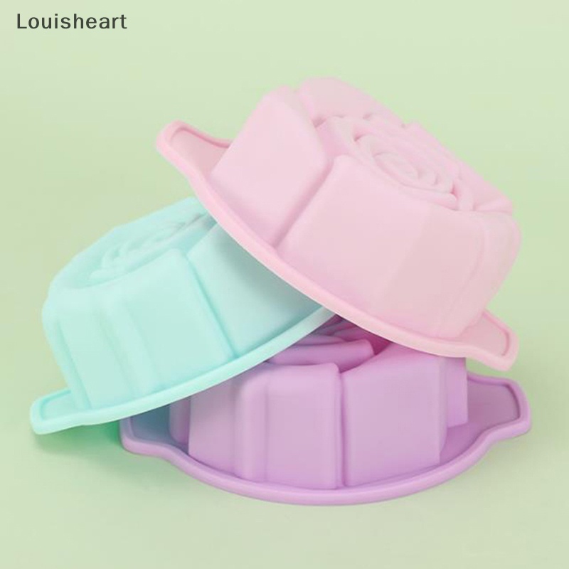 1 Khuôn Nướng Bánh Mì Bằng Silicone Chống Dính