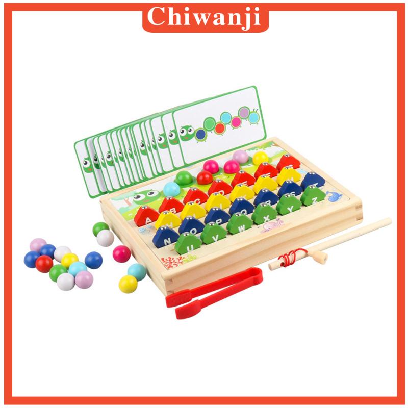 Bộ Đồ Chơi Câu Cá Bằng Gỗ Cho Bé 3 4 5 Tuổi