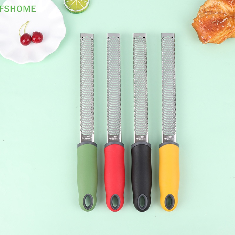 Dụng Cụ Bào Phô Mai / Chanh Kèm Vỏ Bảo Vệ Bằng Thép Không Gỉ Tiện Dụng