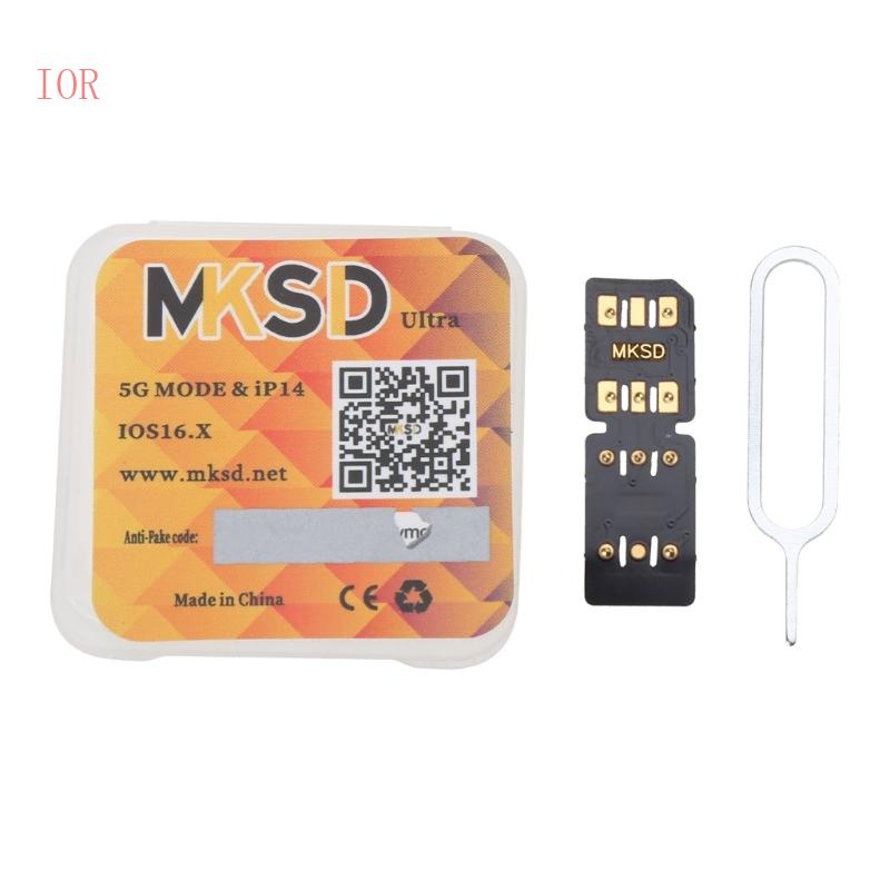 Thẻ SIM MKSD Ultra 5G-XSM-11-13PM Chuyên Dụng Cho Dòng 6s-7-8-X-XSM-11-13PM