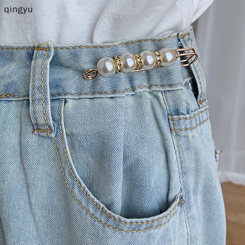 1 Ghim Cài Nhỏ Cố Định Khăn Choàng / Thắt Lưng Chống Ánh Sáng Cho Nữ