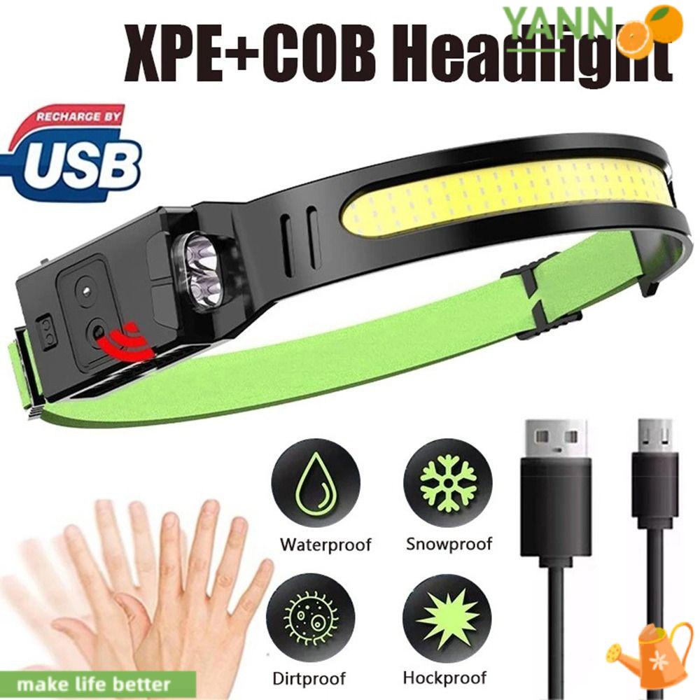 YANN1 Đèn Đội Đầu Chất Lượng Cao Tiện Dụng Khi Đi Cắm Trại