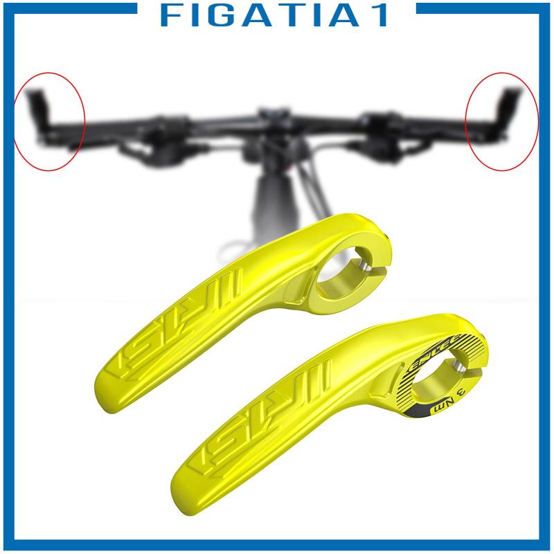 1 Cặp Bọc Tay Lái Xe Đạp Leo Núi Bằng Nhựa PP 22.2mm Trọng Lượng Nhẹ