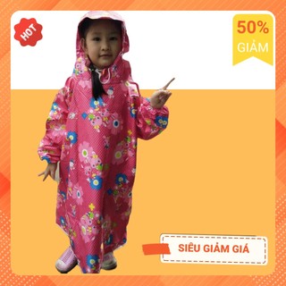 ÁO MƯA BÍT TRÙM CHO BÉ GÁI BÉ TRAI