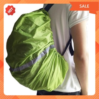 Áo Mưa Balo phản quang