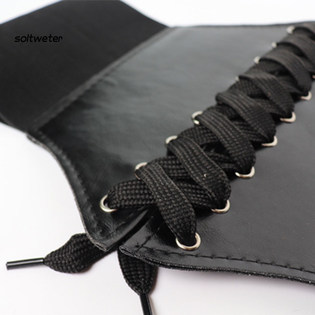 Thắt Lưng Giả Da Bản Rộng Co Giãn Định Hình Cơ Thể Mặc Hàng Ngày