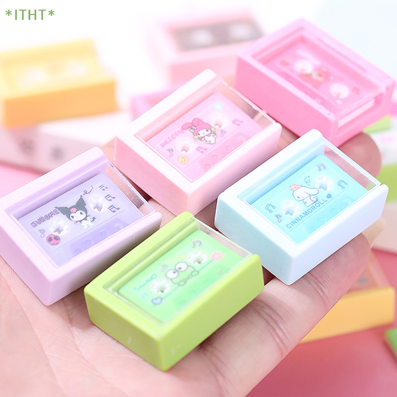 Bộ 2 Phụ Kiện Trang Trí Nhà Búp Bê Hoạt Hình 3D DIY Mới
