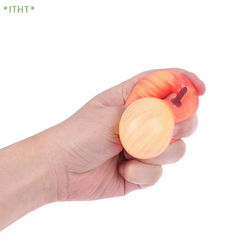 Đồ Chơi Nắn Bóp Đàn Hồi Giảm Stress Hình Quả Táo Mới