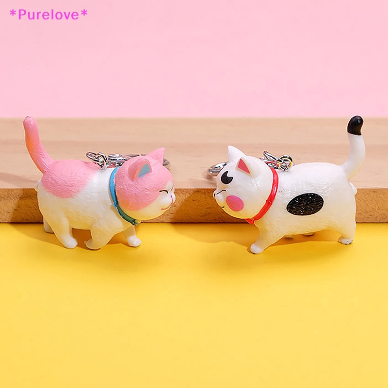 Móc Khóa Hình Mèo Con Xinh Xắn Mới