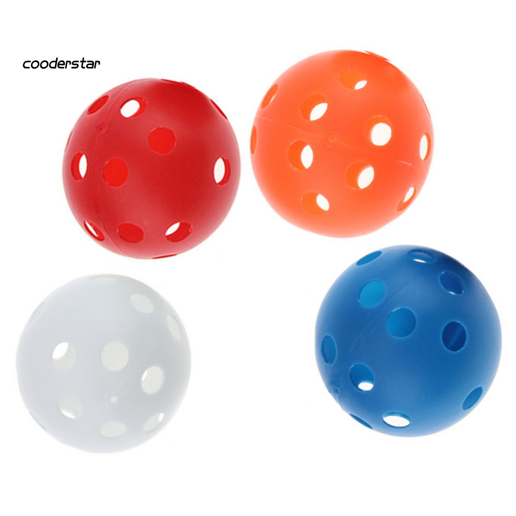 Set 5 Quả Bóng Golf Rỗng 90mm Hỗ Trợ Luyện Tập Trong Nhà