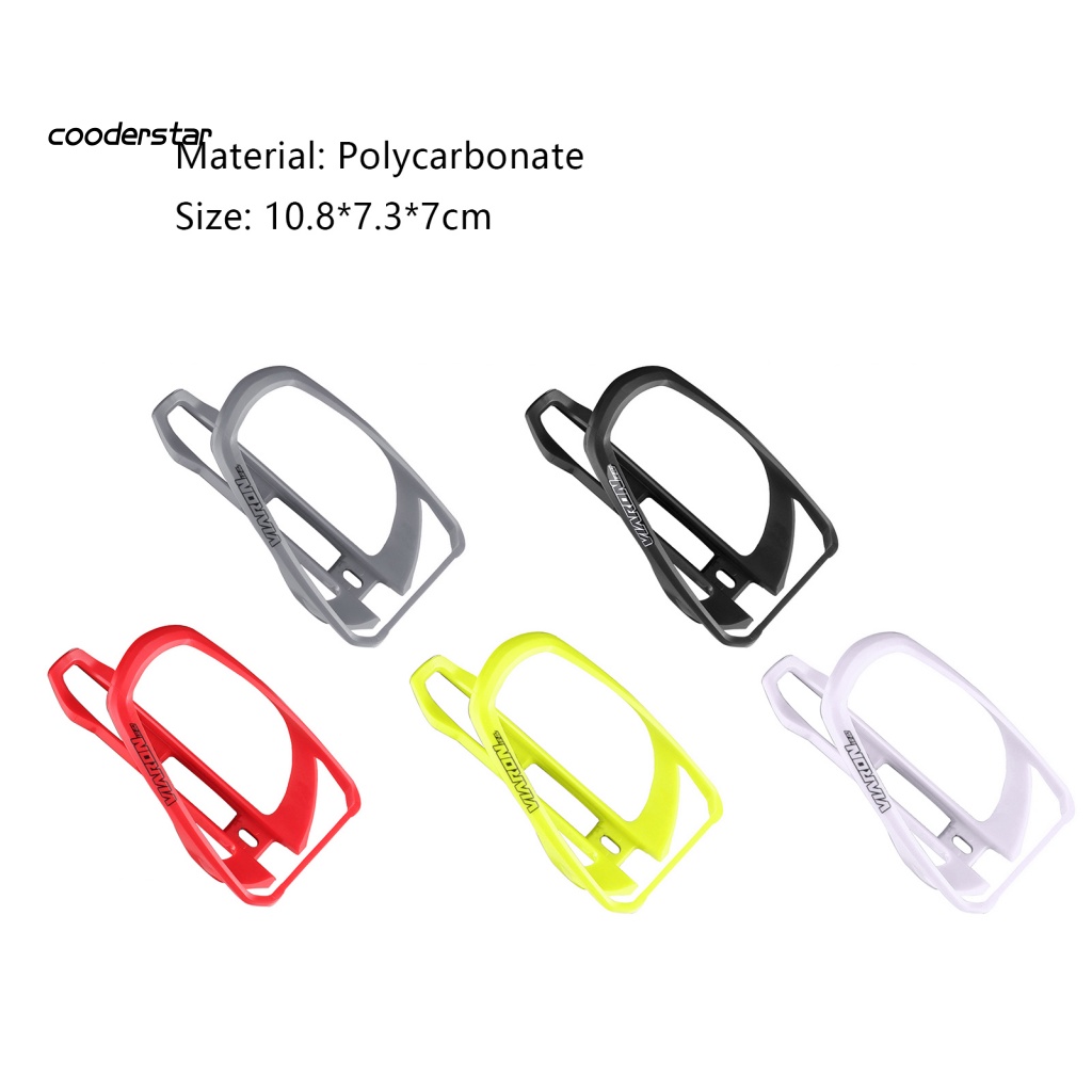 Giá Đỡ Bình Nước Bằng Polycarbonate Gọn Nhẹ Chống Mòn Tiện Dụng Cho Xe Đạp