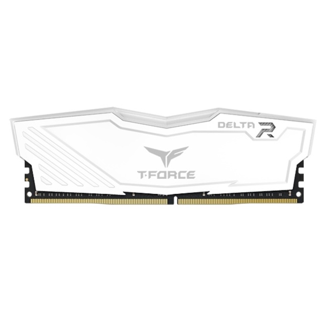 Ram TeamGroupT-Force Delta  White  RGB  8GB/3200 tải nhiệt; 36T