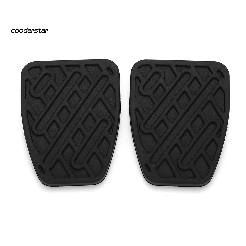 Set 2 Bàn Đạp Phanh Cao Su Thay Thế Cho Nissan Qashqai