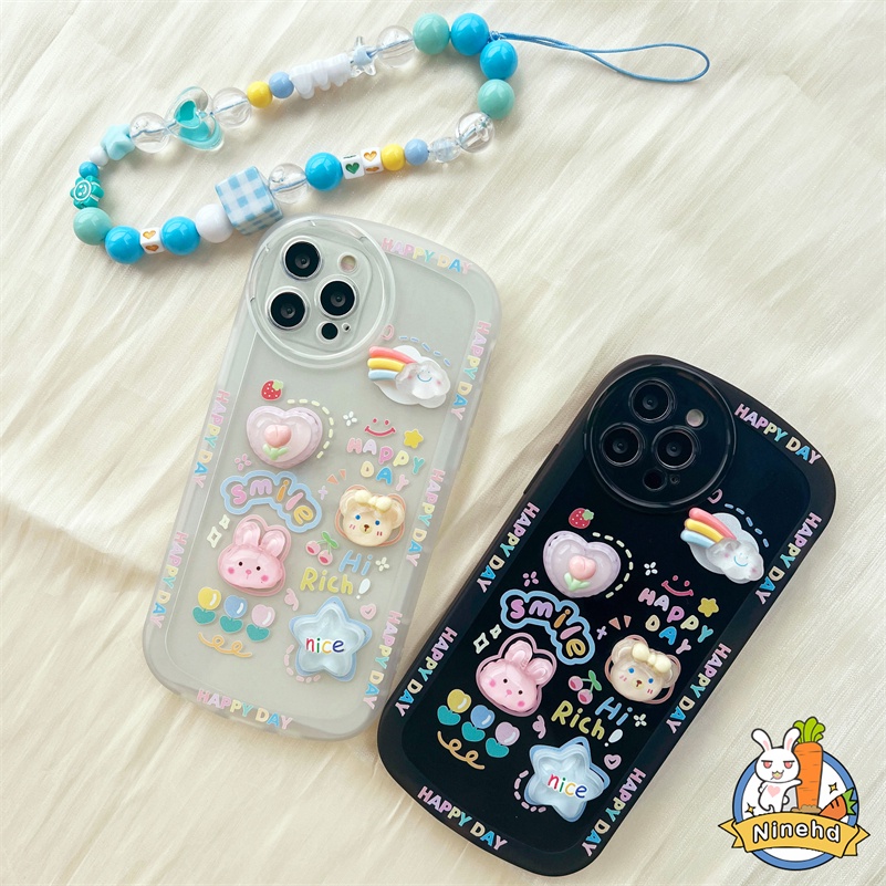 Ốp Điện Thoại 3D Trong Suốt Cho Huawei Y9 2019 Nova 10 9 8 7i 7 Se Pro Nova 5T Nova Y70 Y90 Plus Y7P Y6P Mate 40 30 Pro P40 P30 Pro