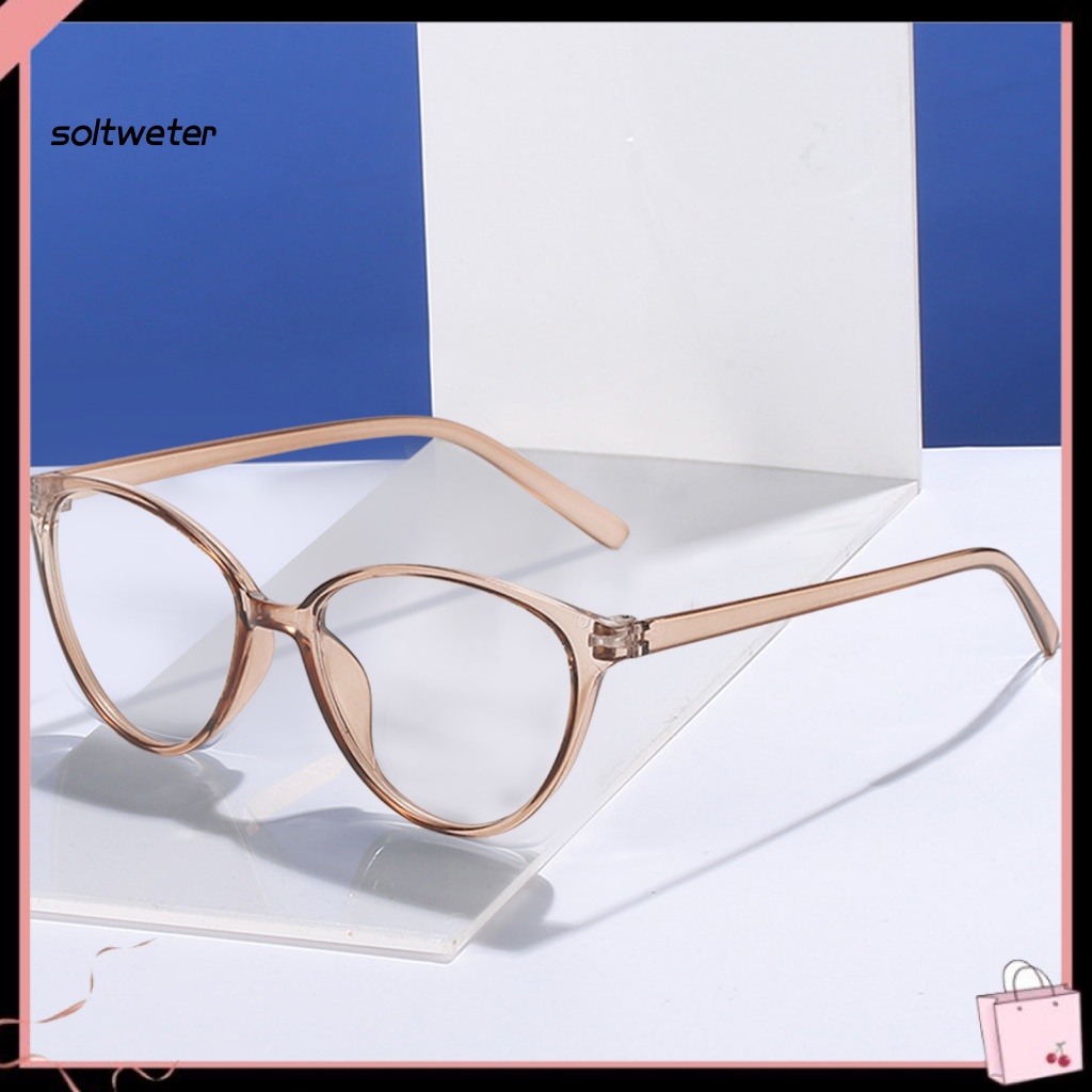 Kính Đọc Sách Chống Ánh Sáng Xanh Gọng Tròn 0 Độ Cho Học Sinh