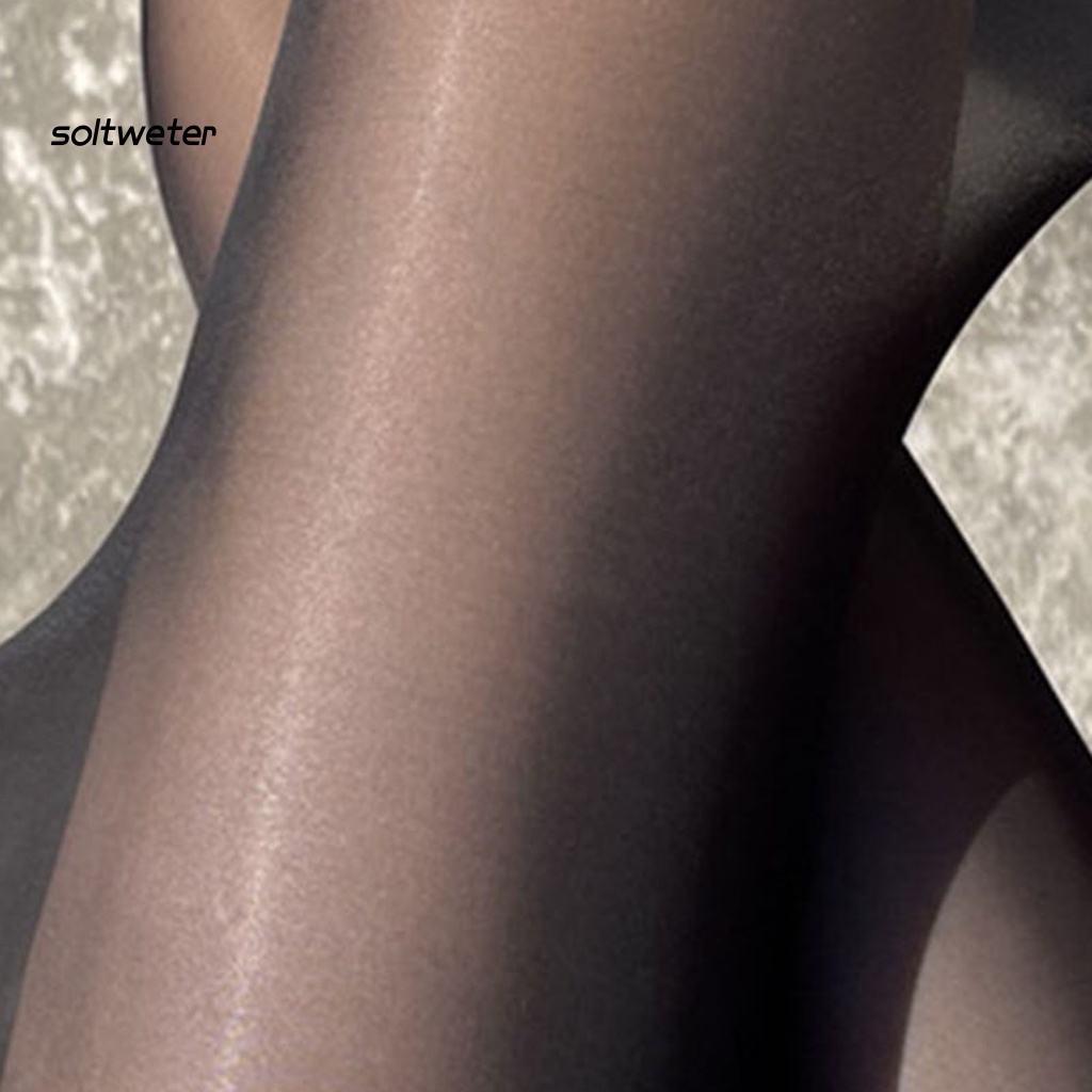 Quần Tất Siêu Mỏng Trong Suốt Lưng Cao Không Đường May Chống Móc Cho Nữ