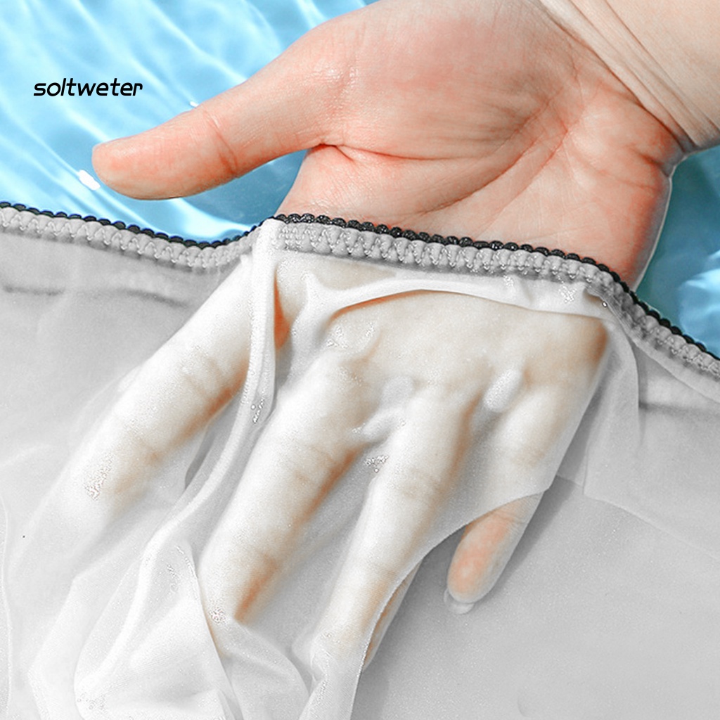 Quần Lót Chữ U Bằng Lụa Lạnh Mềm Mỏng Thoáng Khí Mau Khô Cho Nam