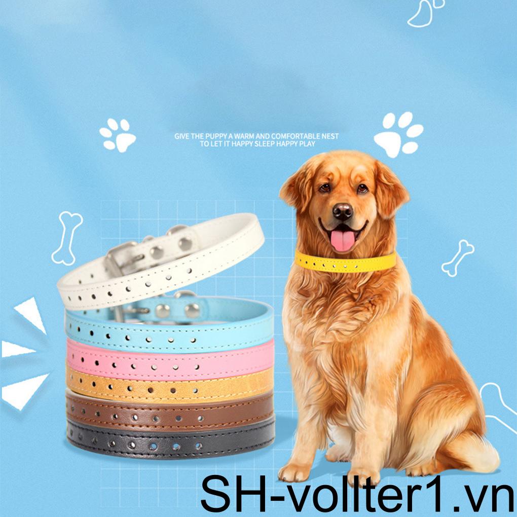 Vòng Cổ Da PU Bền Và Lâu Trôi Không Lo Lắng Có Thể Điều Chỉnh Cho Trẻ Sơ Sinh