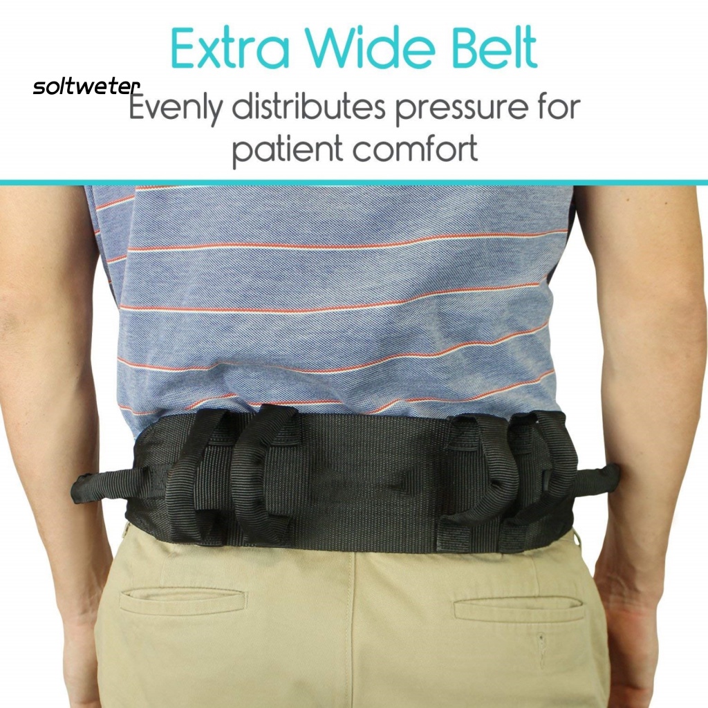 Đai Đeo Hỗ Trợ Tập Đi Bằng Polyester Tiện Dụng Cho Người Lớn Tuổi