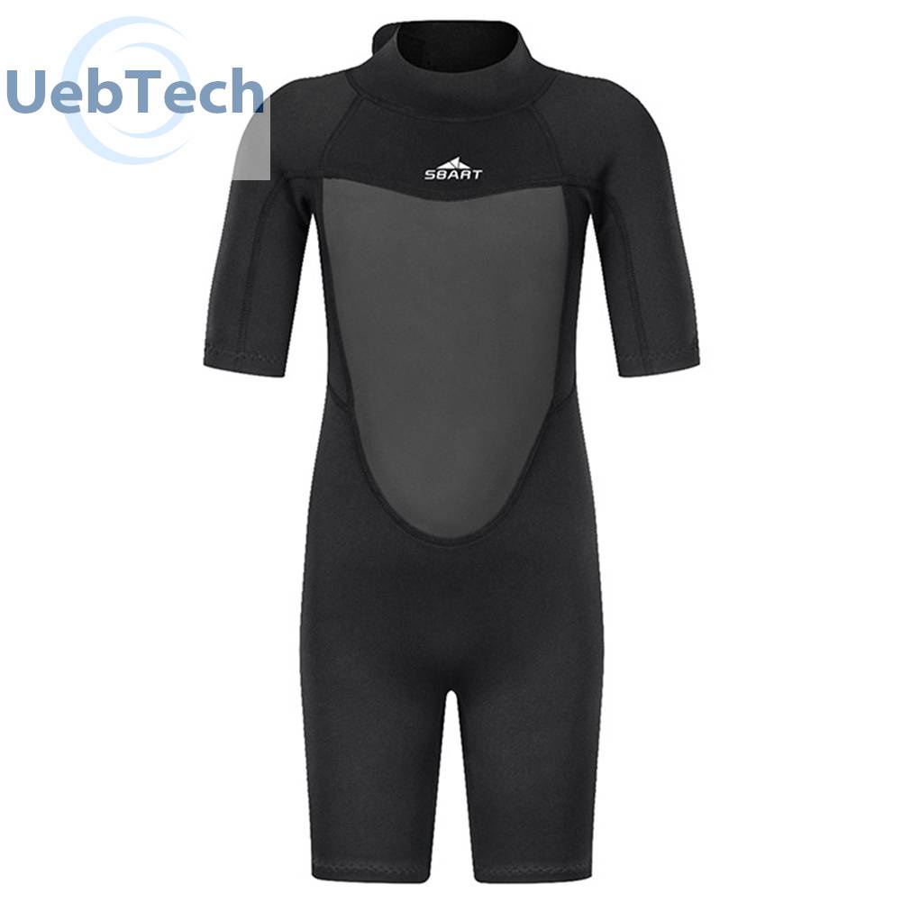 Bộ Đồ Bơi Lặn Khóa Kéo Sau Lưng Dày 2MM Cho Bé