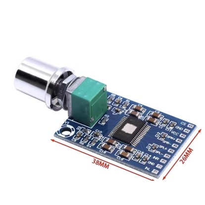 Bảng Mạch Khuếch Đại Âm Thanh Kỹ Thuật Số Siêu Mỏng TPA3116D2 Xh-m562 50W