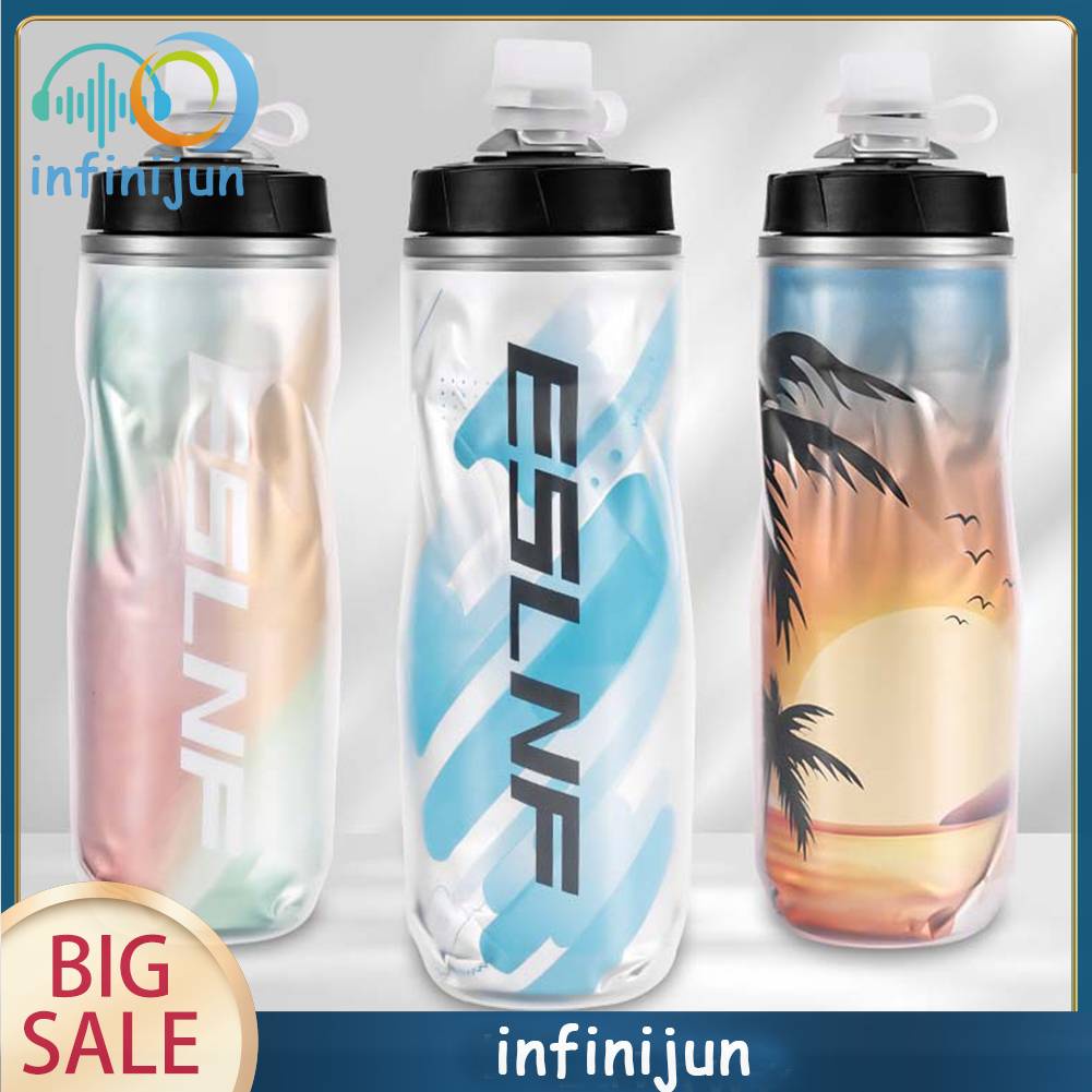 Bình Nước 610ML Cho Xe Đạp Leo Núi