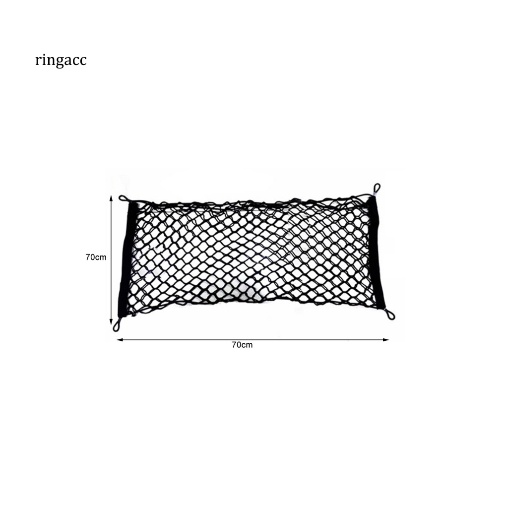 Tấm Lưới Để Đồ Trên Nóc Xe Hơi Bằng Polypropylene Gọn Nhẹ Kèm Bốn Móc Tiện Dụng Cho Xe Tải