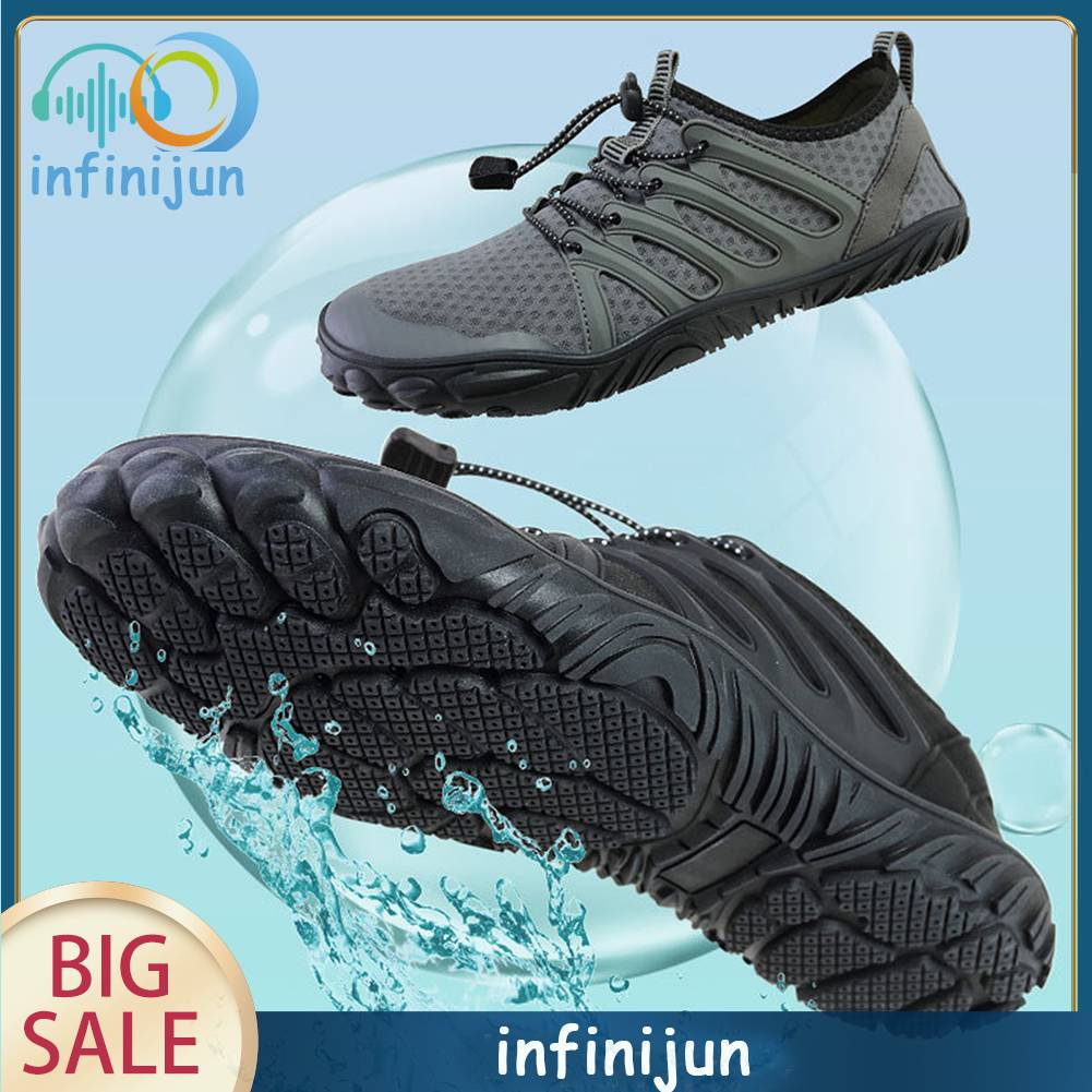 Giày Thể Thao Chống Mòn Thoáng Khí Thời Trang Cho Nam Nữ