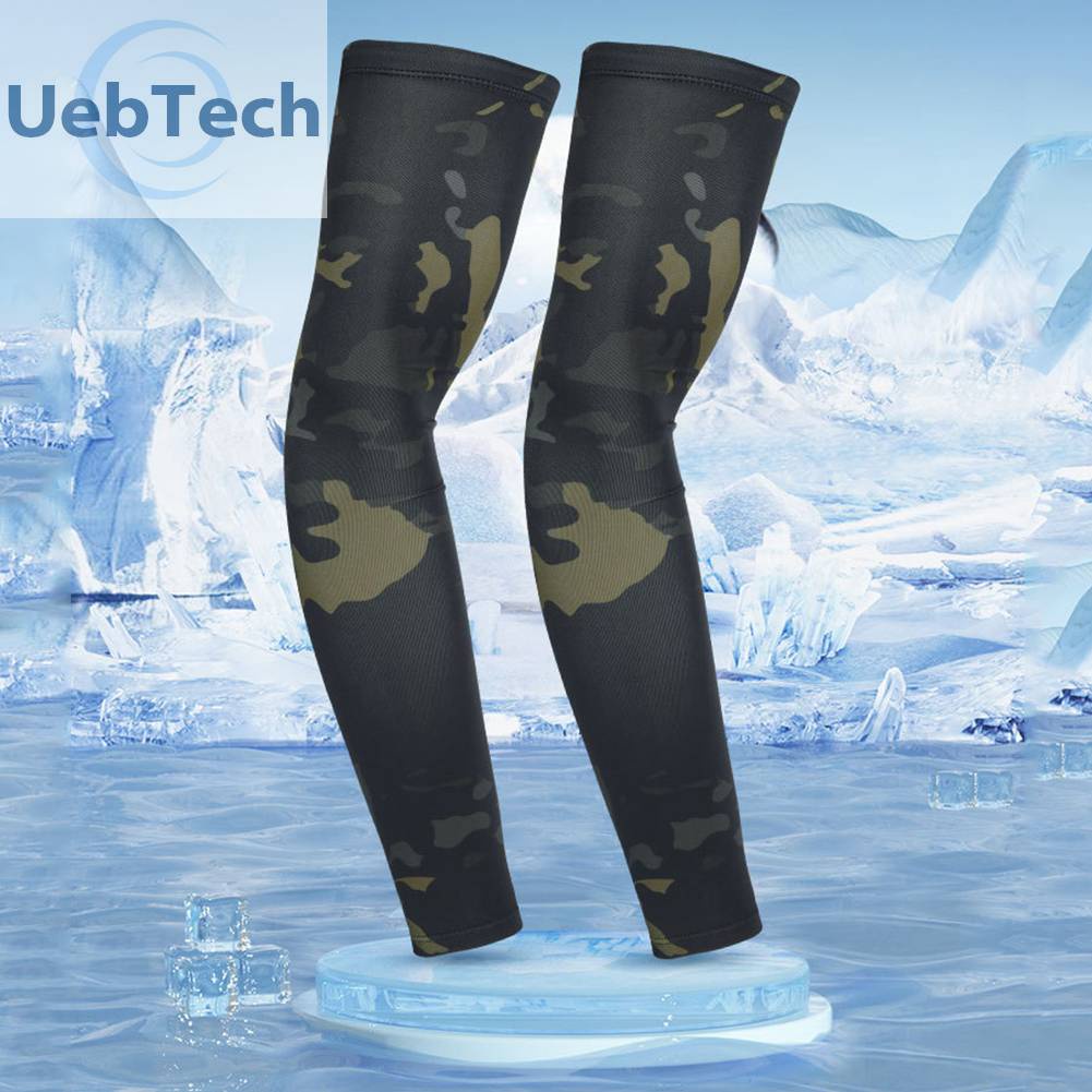 1 Đôi Găng Cánh Tay Chống Nắng Và Tia UV Thoáng Khí Dành Cho Nam Lái