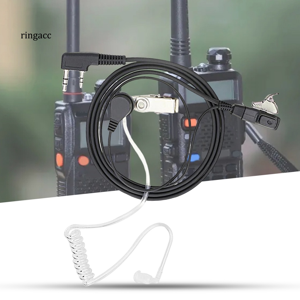 Tai Nghe RGA Walkie Talkie Chuyên Nghiệp Chống Ồn Chống Nhiễu Âm Thanh Trong Suốt