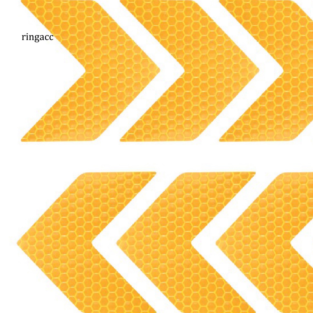 Set 10 Miếng Dán Phản Quang Tự Dính Bảo Vệ Thân Xe Hơi