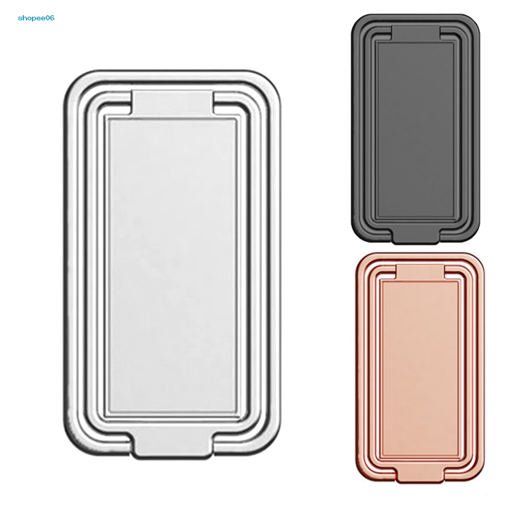 Giá Đỡ Điện Thoại / Máy Tính Bảng Nam Châm Xoay 360 Độ Thông Dụng Chịu Lực Mạnh Dùng Trong Nhà