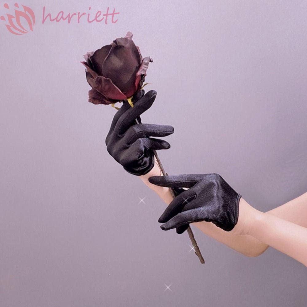 HARRIETT Găng Tay Hở Ngón Hóa Trang Halloween Cho Nam