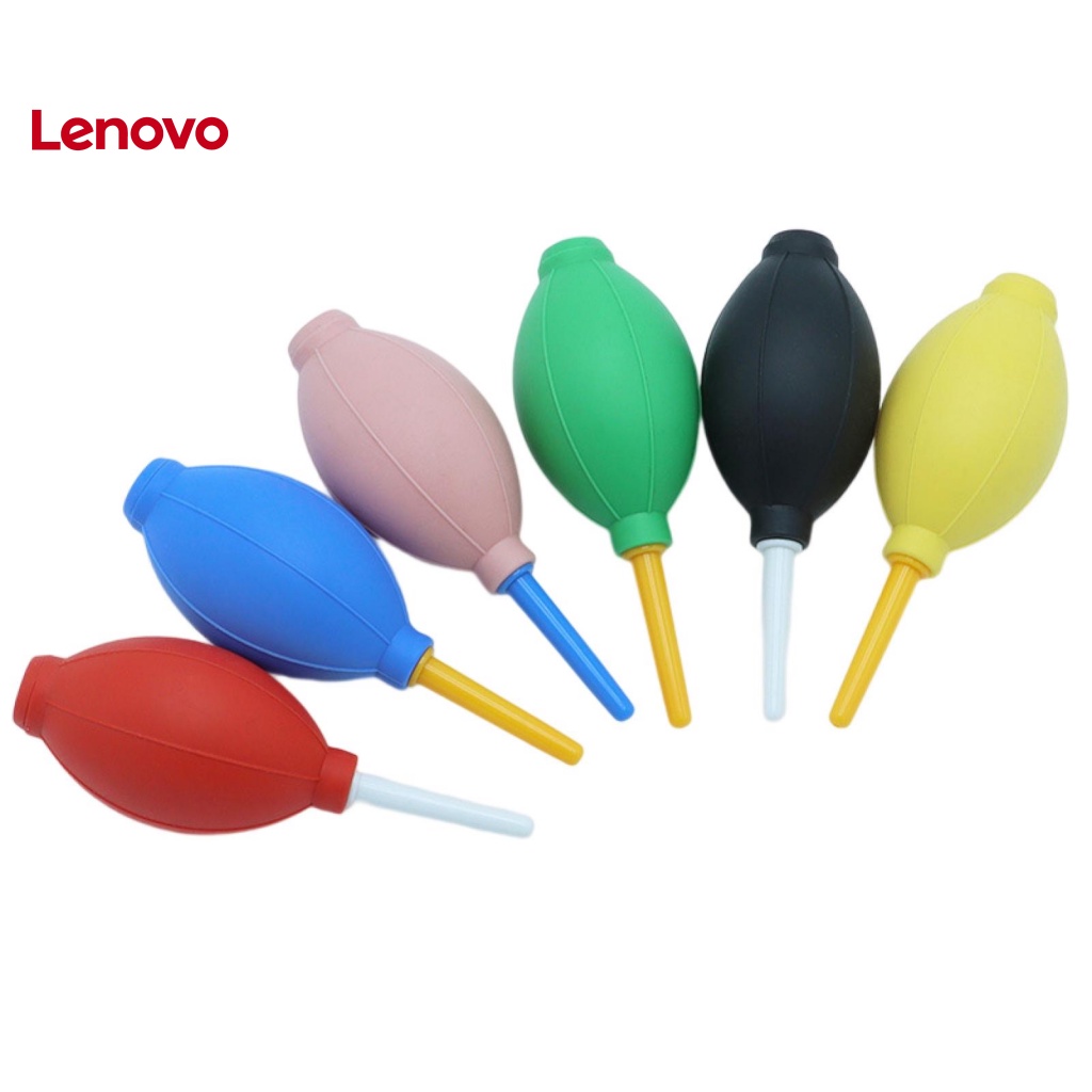 Set 2 Dụng Cụ Thổi Bụi Làm Sạch Điện Thoại / Laptop Hình Hoa Hướng Dương Bằng Nhựa Có Giác Hú