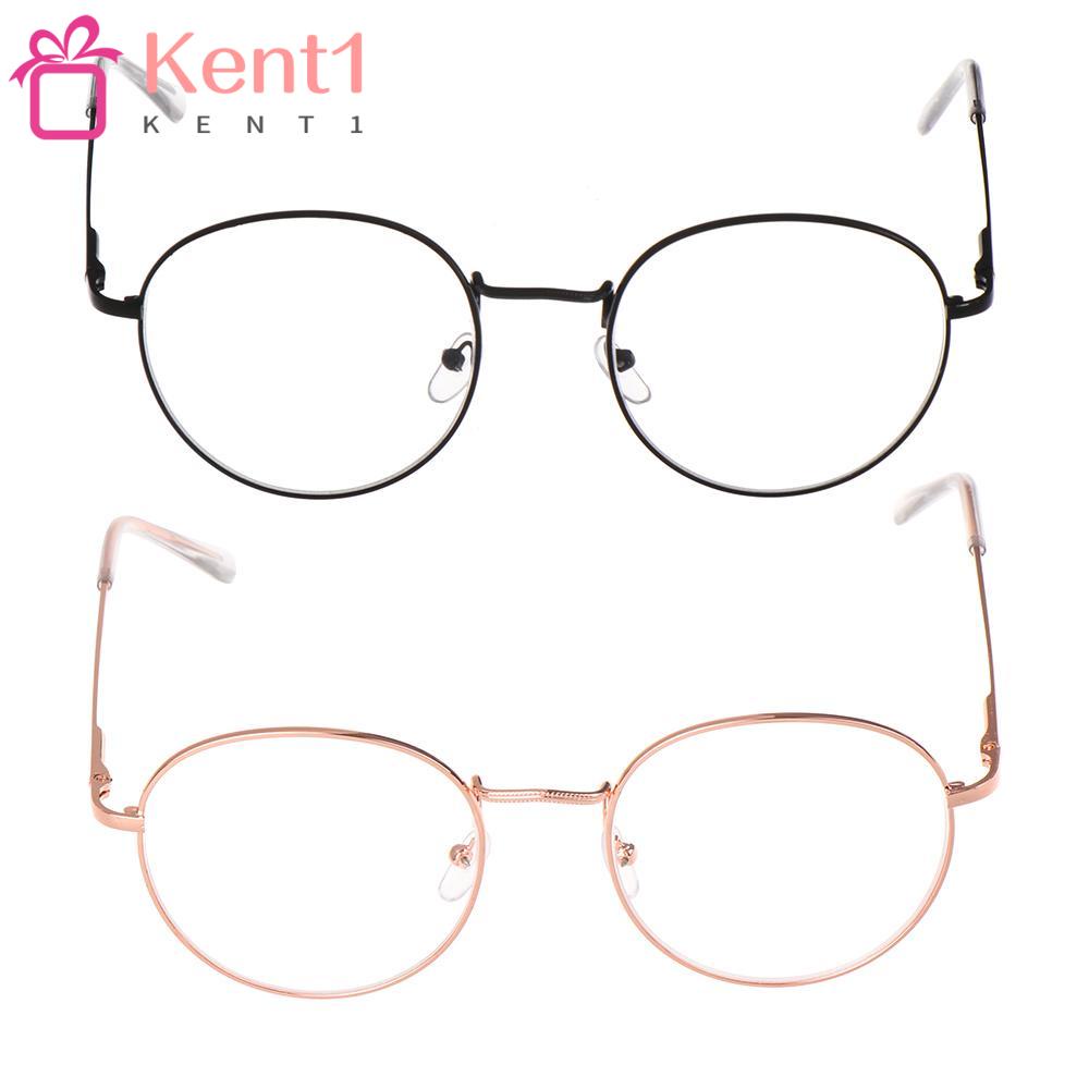 KENT1 Mắt Kính Gọng Tròn 1.00 ~ - 4.0 Thời Trang