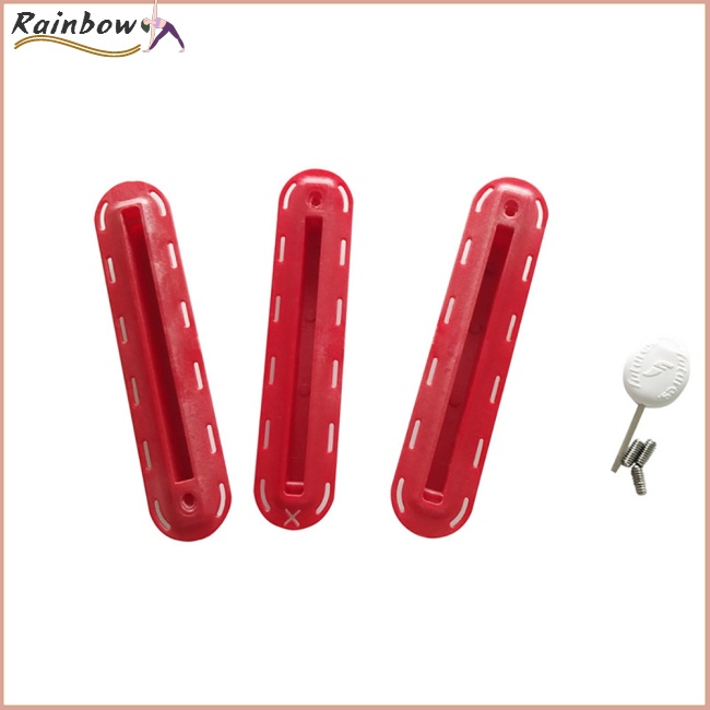 Bộ 3 Phụ Kiện Cắm Vây Cá Kèm Chìa Khóa Cho Ván Lướt Sóng