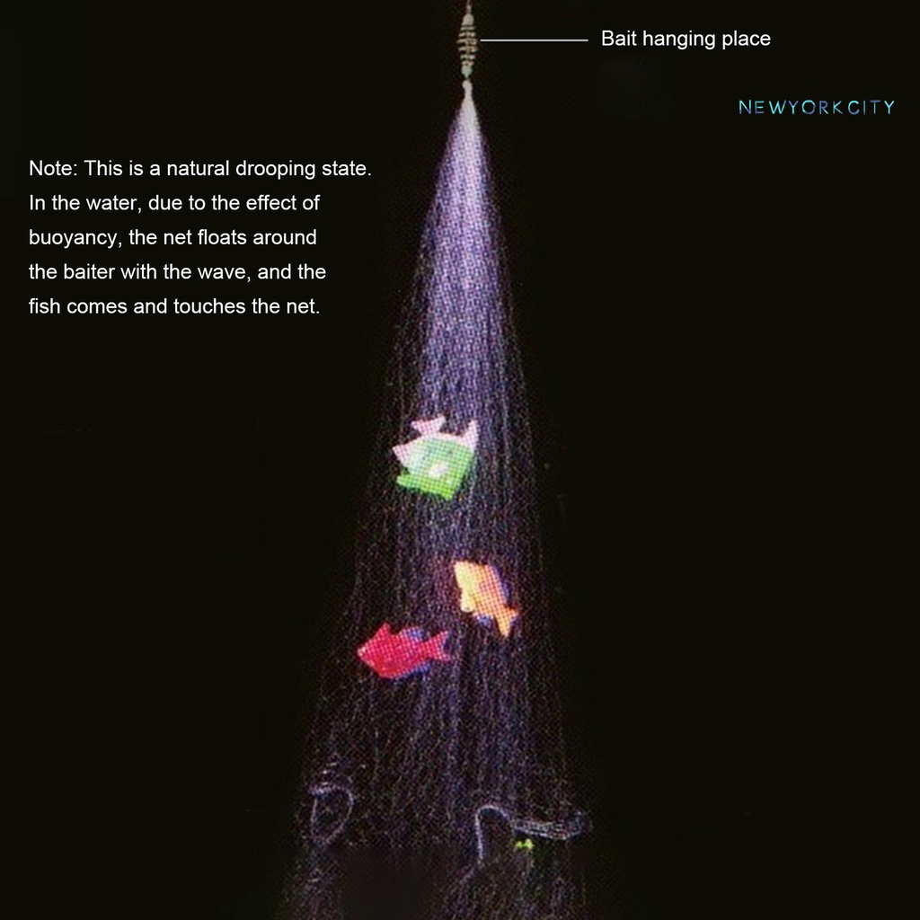 Lưới Đánh Bắt Cá Sức Chứa Lớn Tiện Dụng