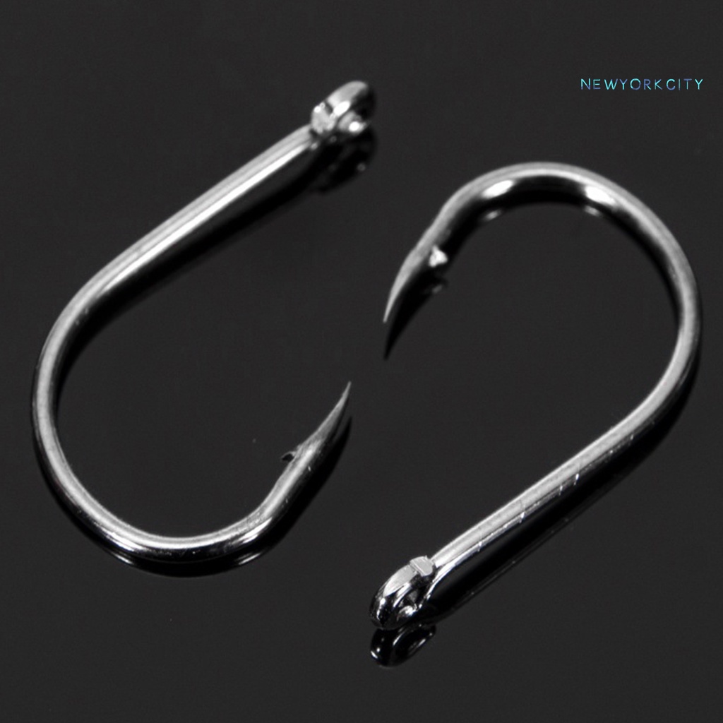 Set 50 Lưỡi Câu Cá Bằng Thép Carbon Chất Lượng Cao