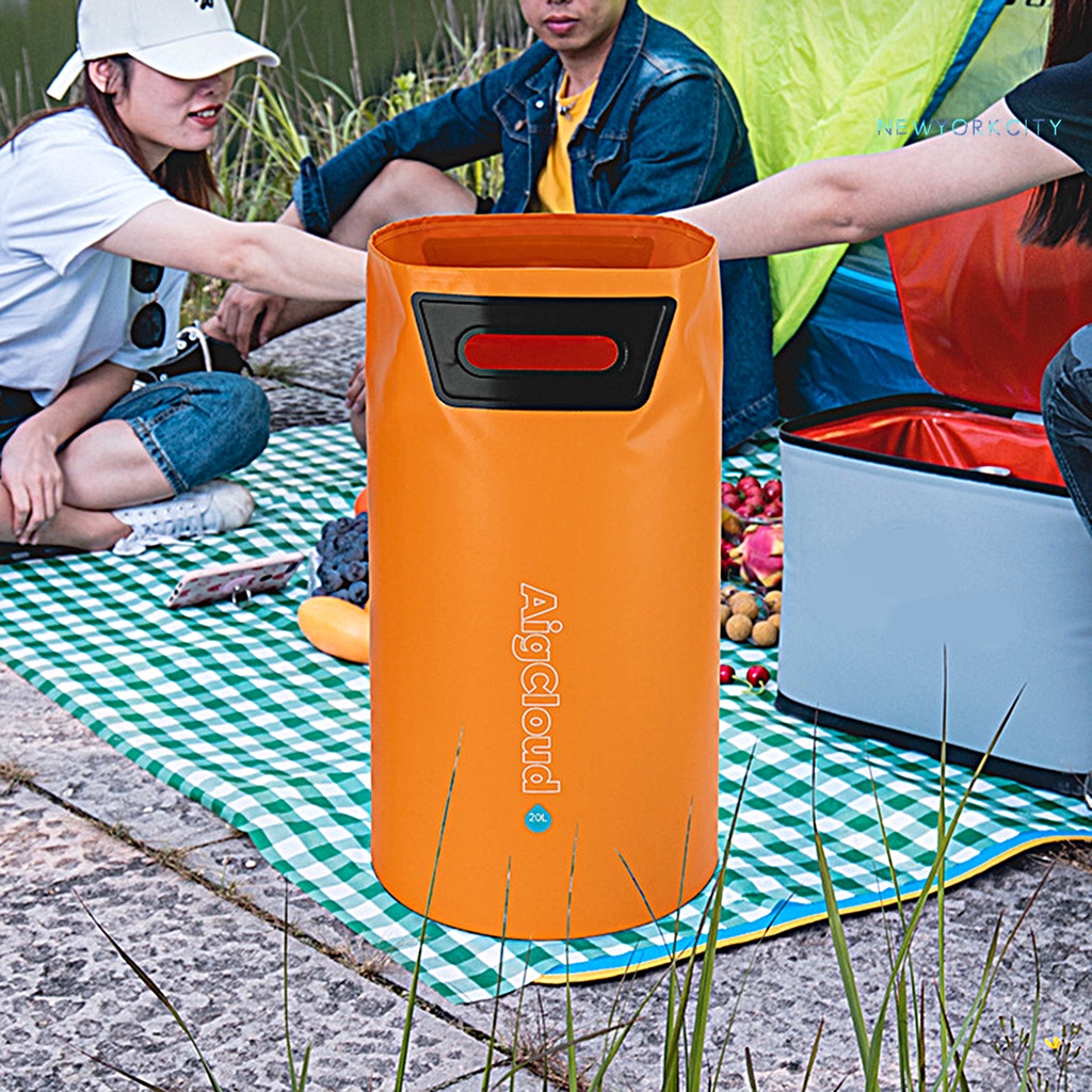 Xô Đựng Cá Đa Năng Dung Tích Lớn 20L Tiện Dụng