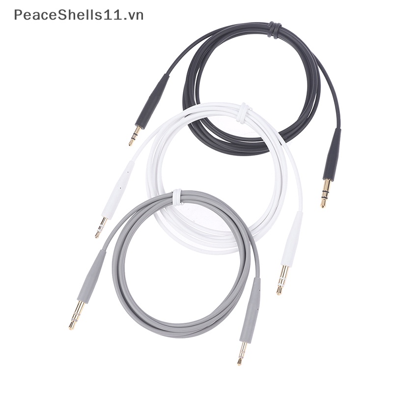 Dây Cáp Âm Thanh 3.5-2.5mm Cho Tai Nghe Bose QC25 QC35 Soundtrue / link OE2 / OE2I