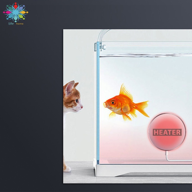 Máy Sưởi Ấm Mini Tự Động 5w / 10w Dành Cho Bể Cá