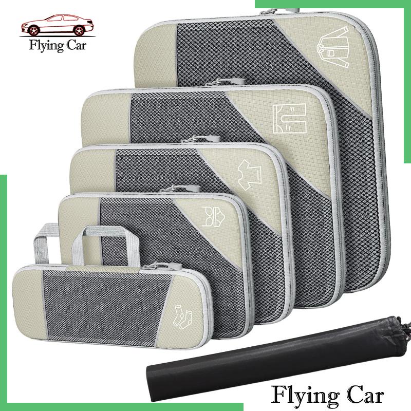 Túi Nén Đựng Đồ Du Lịch Giúp Tiết Kiệm Không Gian Tiện Dụng